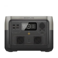 Портативная зарядная станция EcoFlow RIVER 2 Max 512Wh, 500W