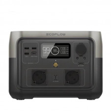 Портативная зарядная станция EcoFlow RIVER 2 Max 512Wh, 500W