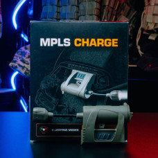 Ліхтар тактичний на шолом MPLS Charge 4LED