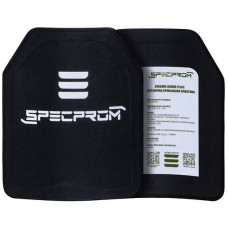 Керамические бронеплиты 6-го класса. Вес 2,8 кг. Размер 25 на 30 см.